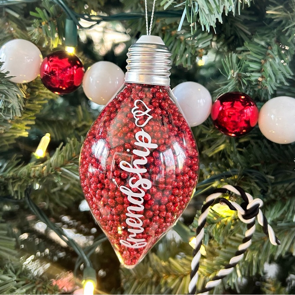 Light of Friendship ornament